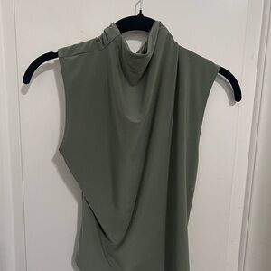 Aritzia Smooth Matter Botanist Tank in Sage 💚